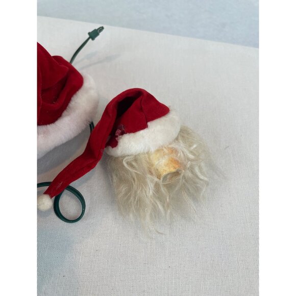 Vintage Santa Claus Shelf Sitter Christmas Decoration FOR PARTS OR REPAIR H - Picture 4 of 8